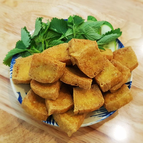 Đậu Hũ Chiên Giòn