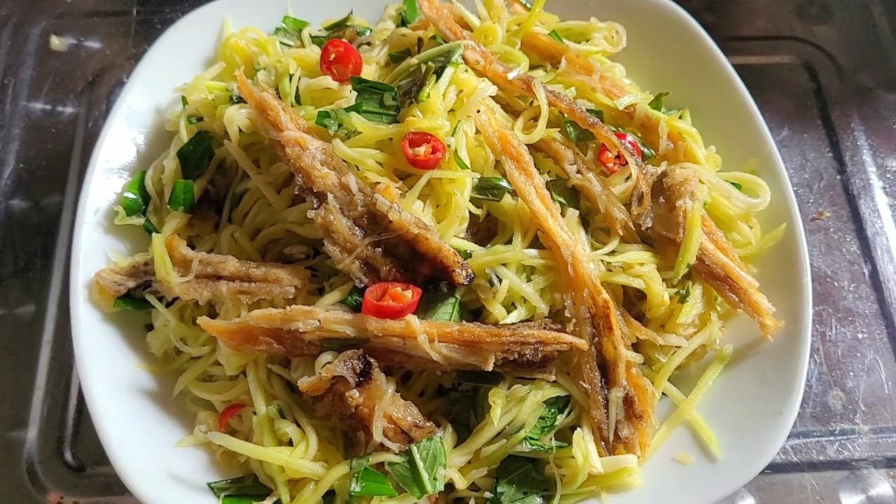 Gỏi Xoài