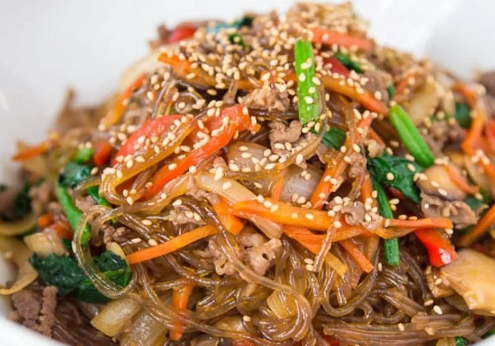 Mì / Miến Xào Bò