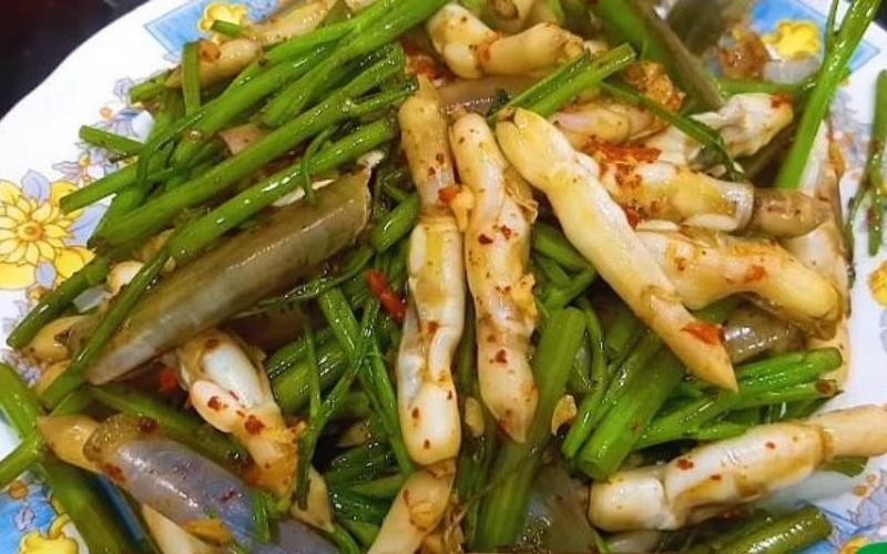 Ốc Móng Tay