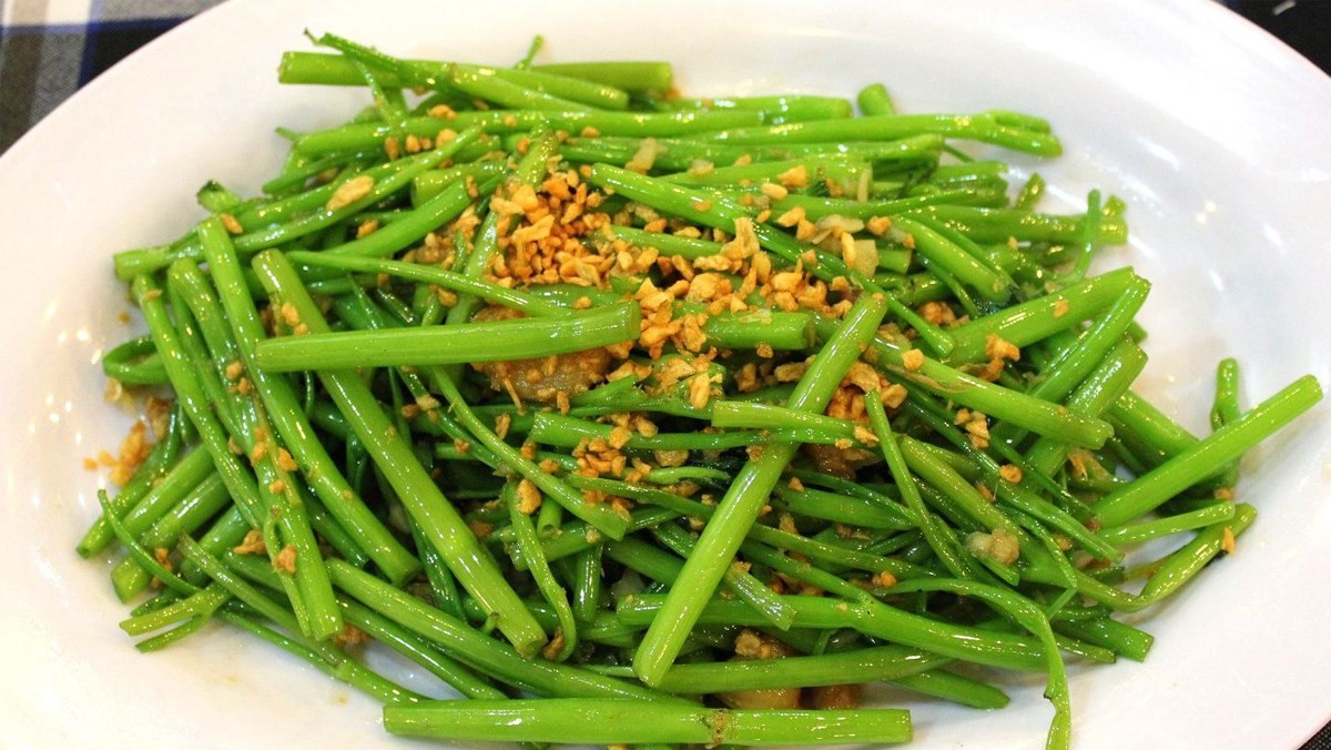 Rau Muống Xào
