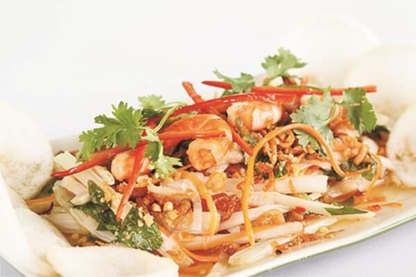 Gỏi Thái Lan tôm thịt