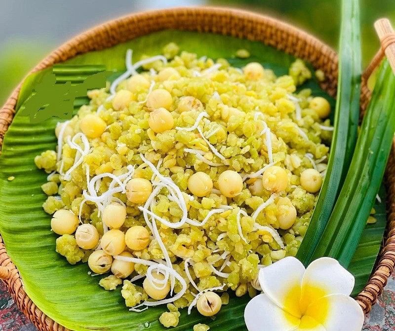 Xôi hạt sen