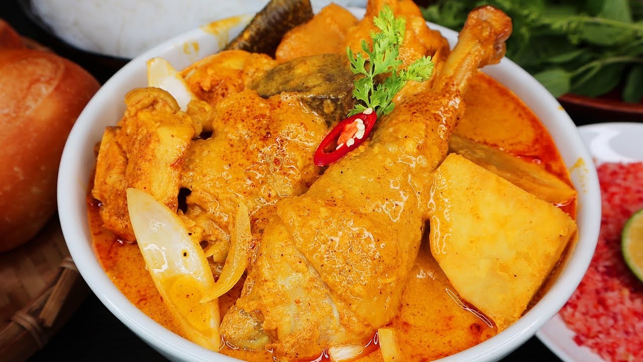 Gà nấu cà ri