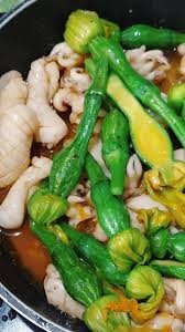 Mực né bí non