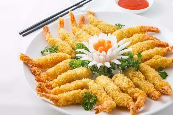 Tôm chiên giòn