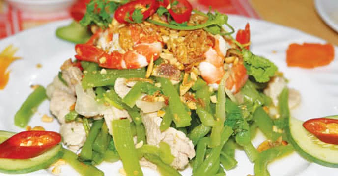 Gỏi tiến vua