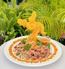 Gỏi bò cửu vị