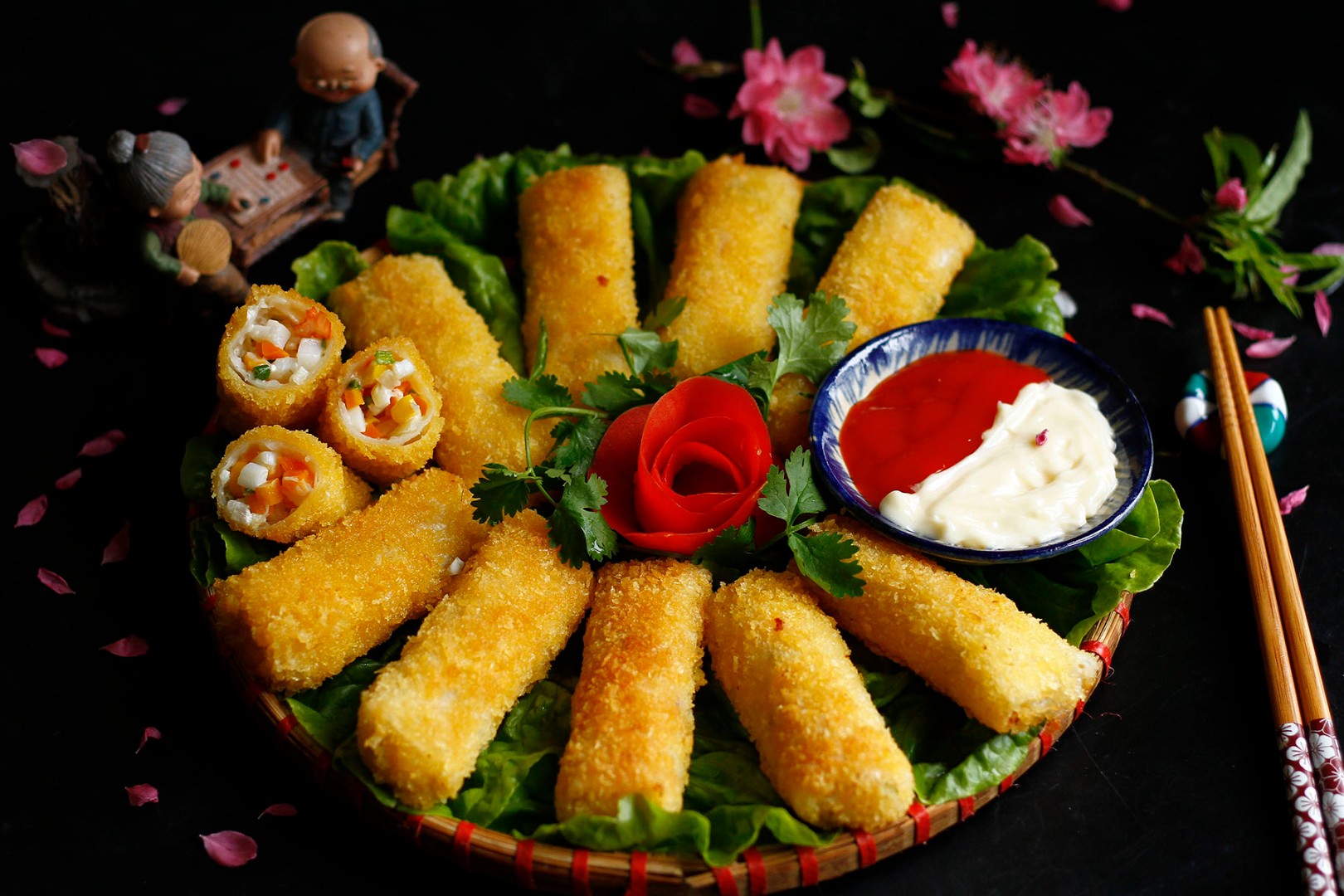 Chả giò hải sản
