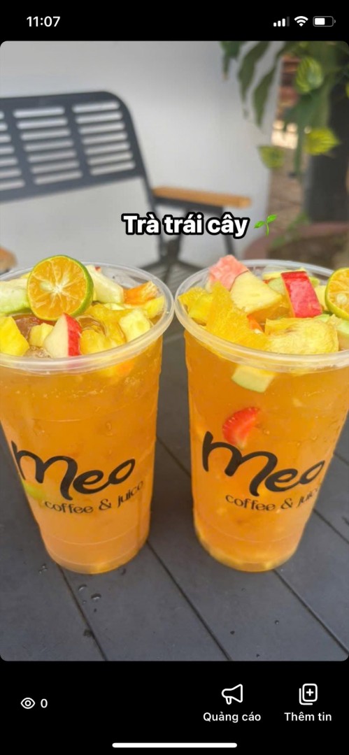 Trà Trái Cây Nhiệt Đới