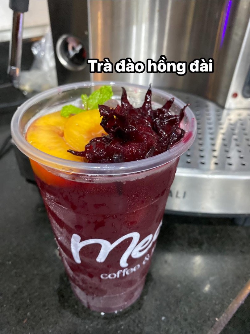 Trà Đào Hồng Đài