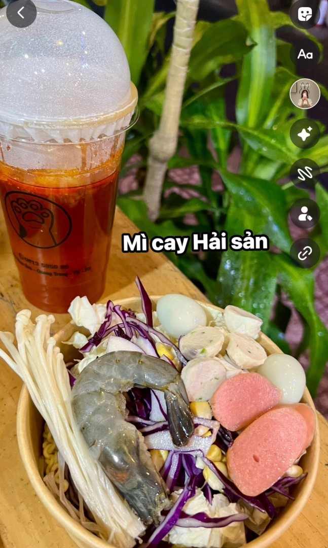 Mì Cay Hải Sản
