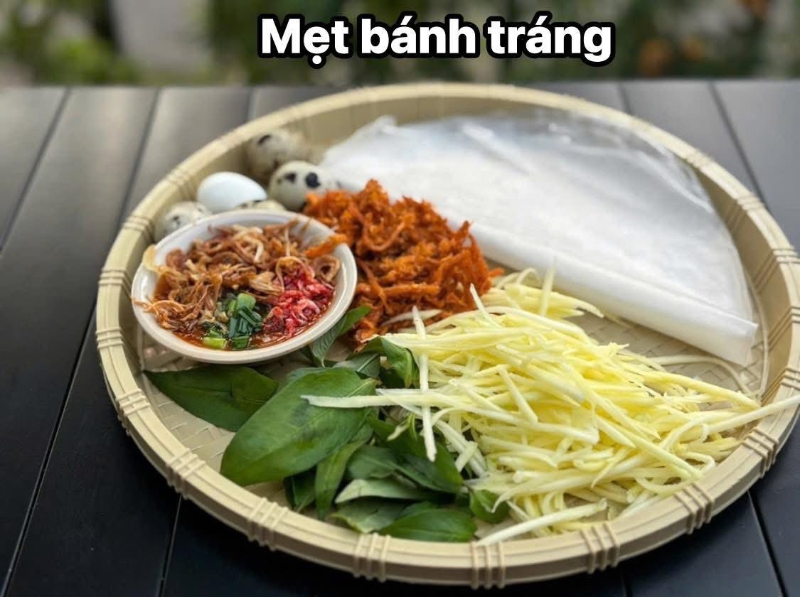 Mẹt Bánh Tráng Chấm