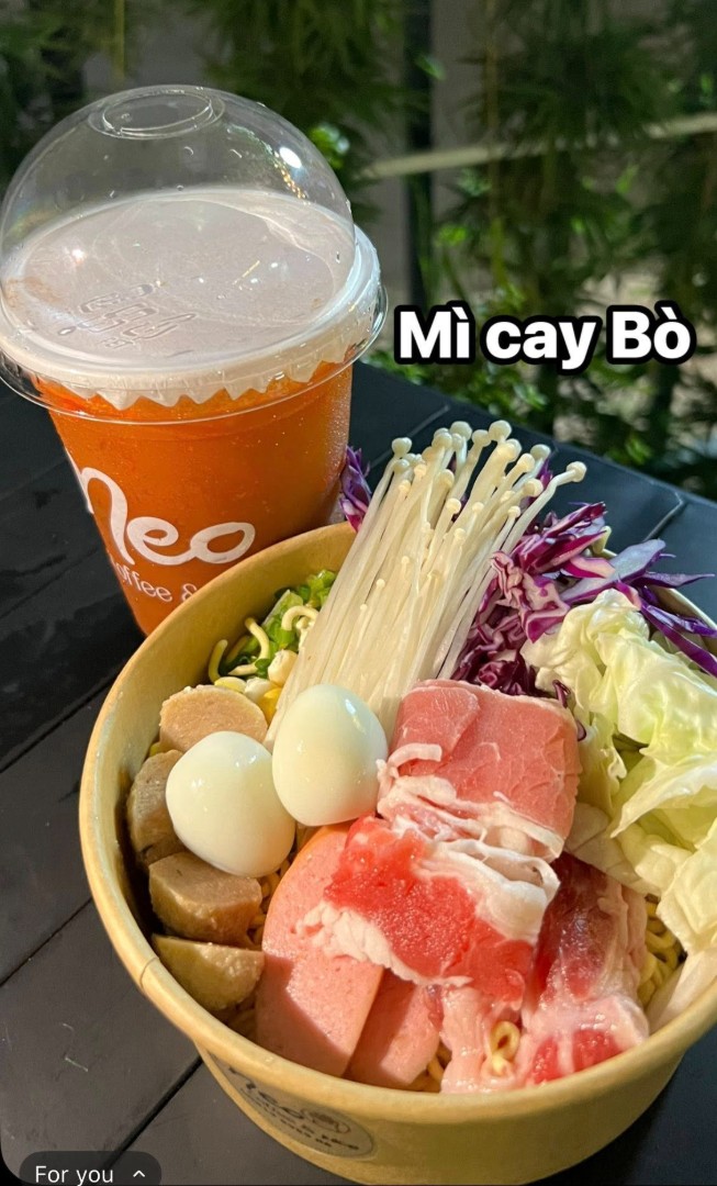 Mì Cay Bò