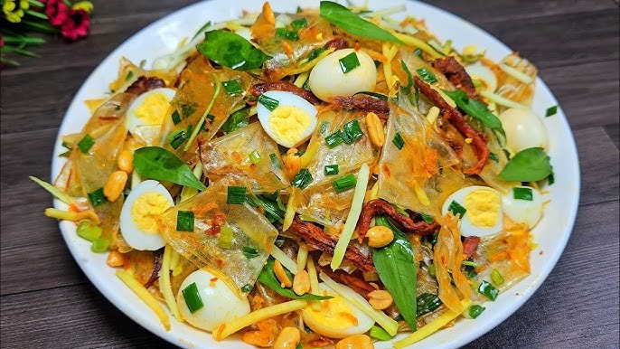 Bánh Tráng Cuộn