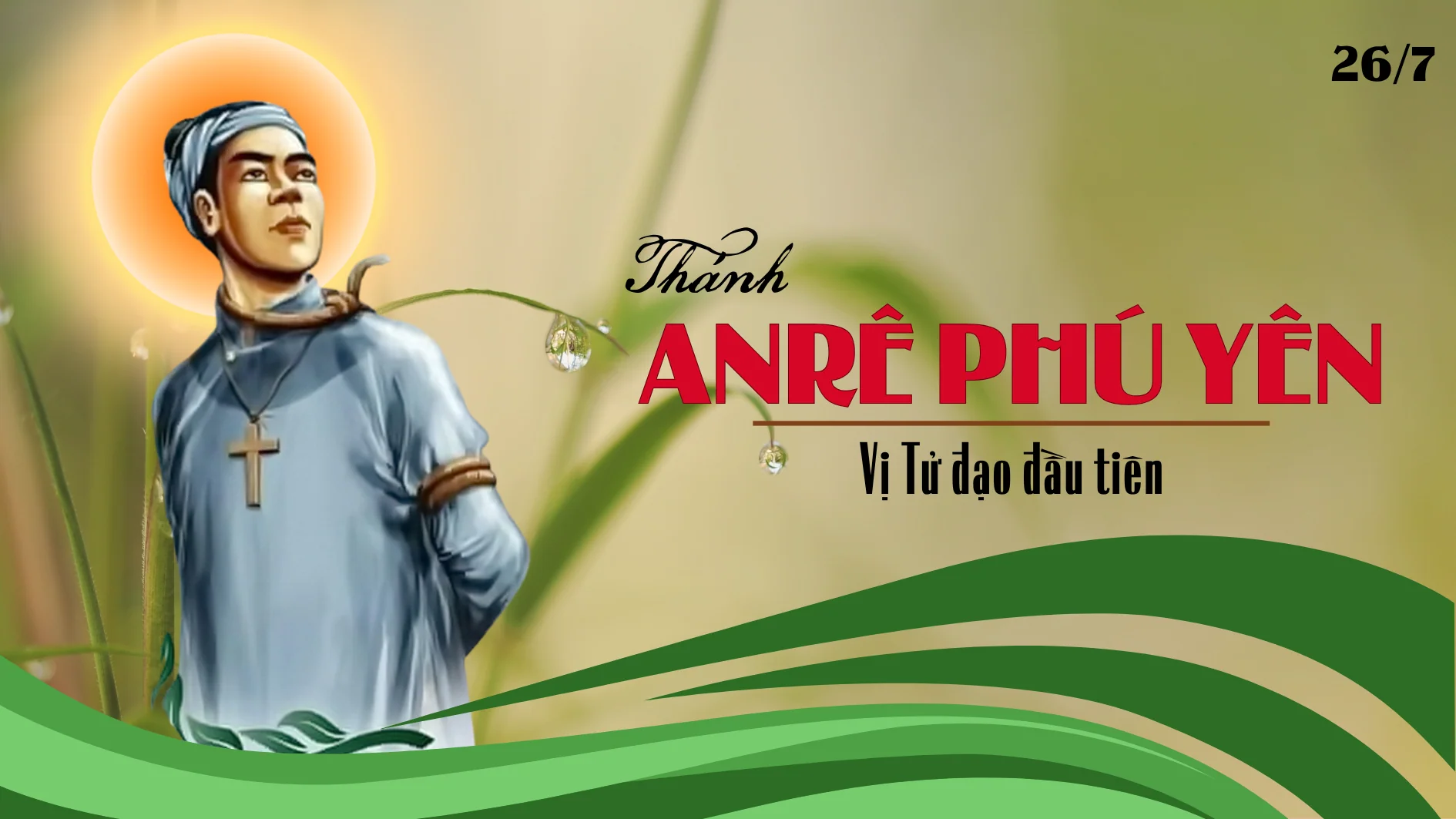 Hành Hương Á Thánh Anrê Phú Yên