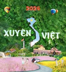 Hành Hương Xuyên Việt 2026