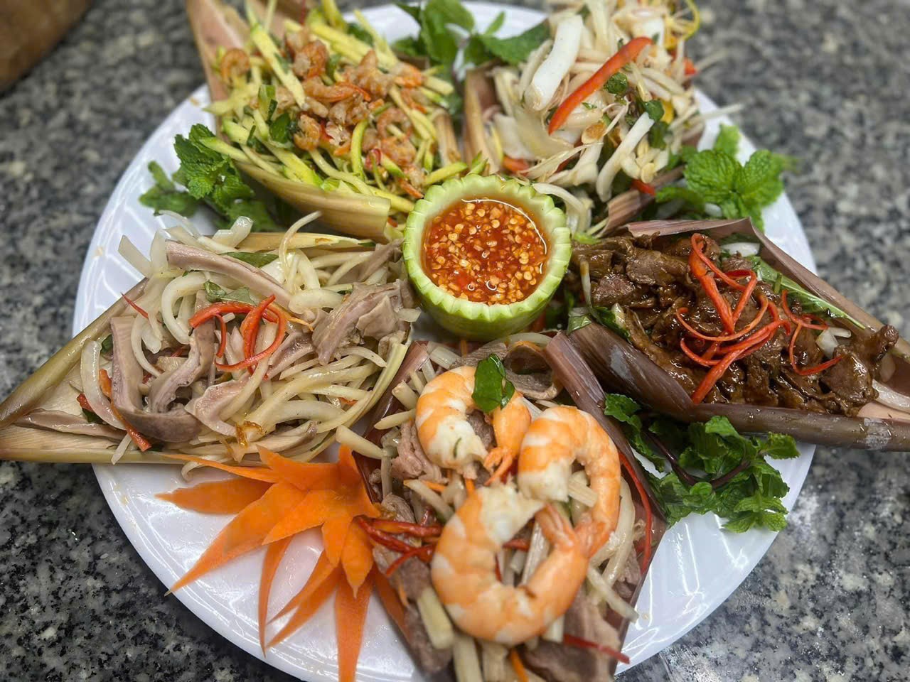 Gỏi Hương Quê 5 In 1