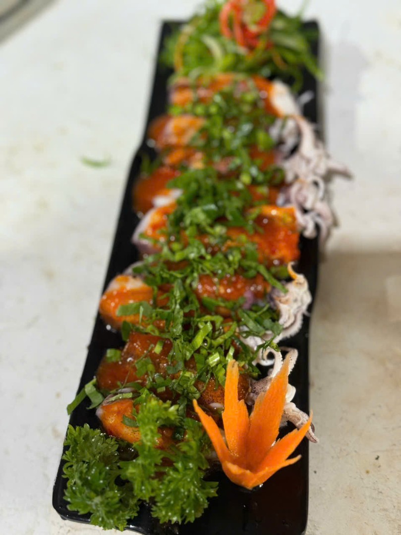 Mực Sốt Thái