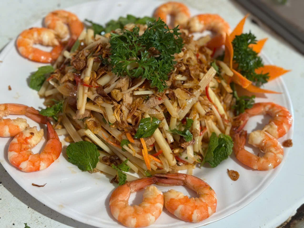 Gỏi Ngó Sen Tôm Thịt