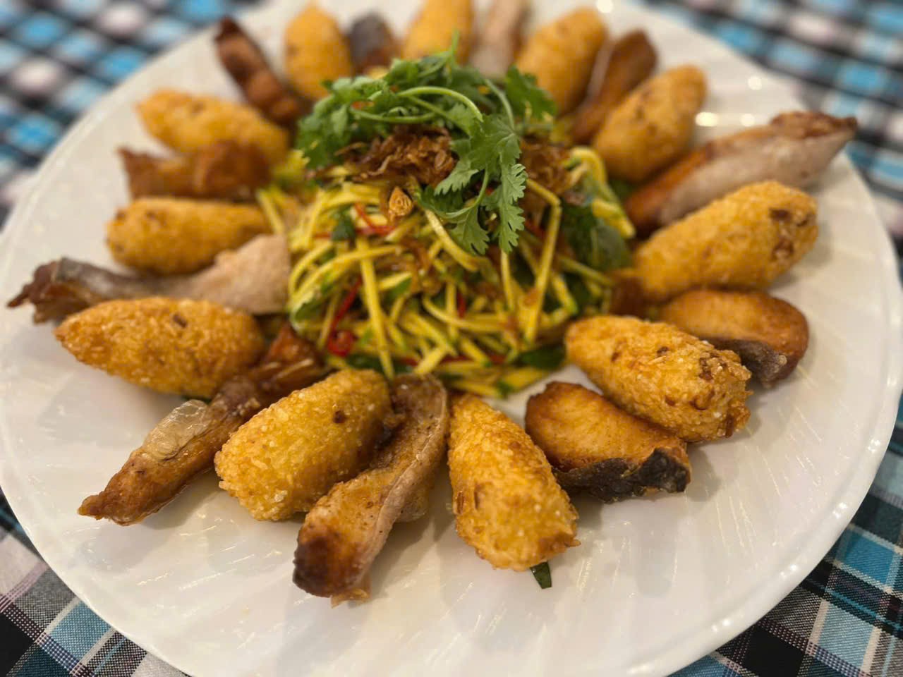 Lươn Chiên Giòn