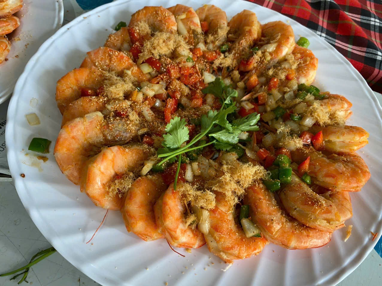 Tôm Cháy Tỏi
