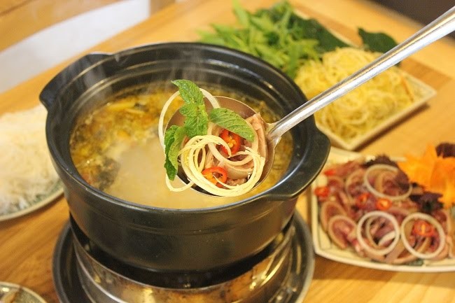 Dê Nhúng Mẻ
