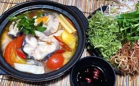 Lẩu cá lăng