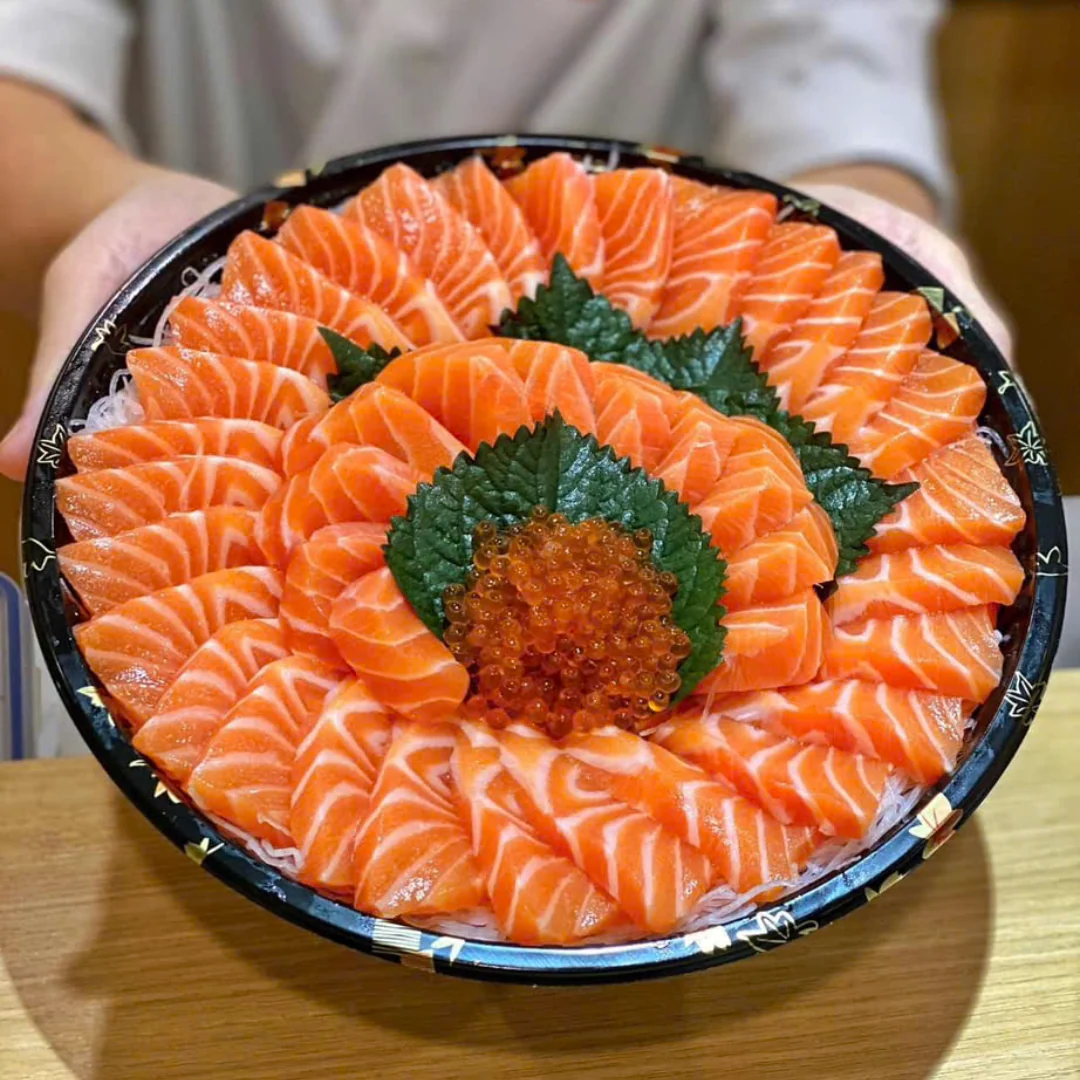 Sashimi cá hồi