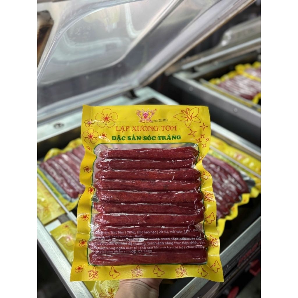 Lạp xưởng tôm
