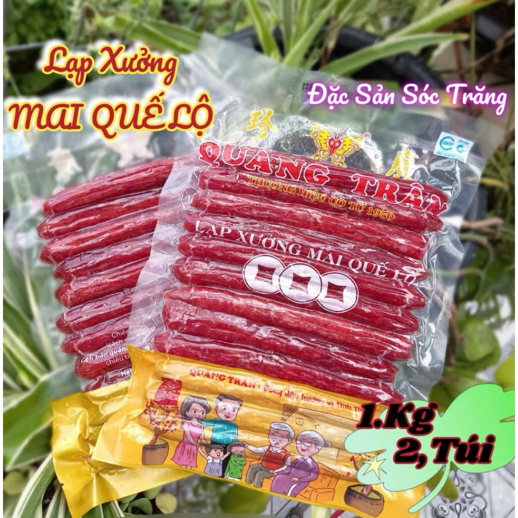 Lạp xưởng thịt Sóc Trăng