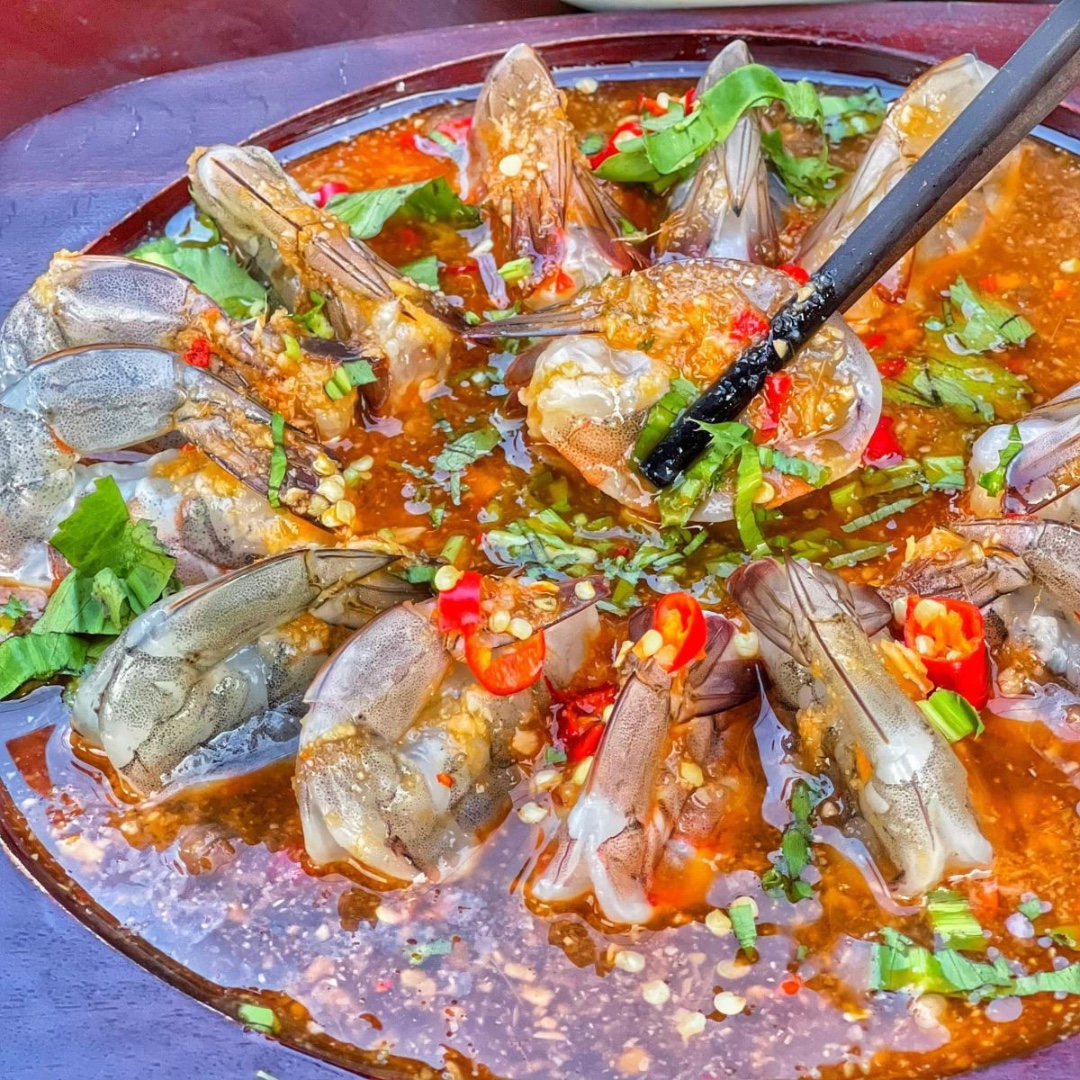 Tôm sốt thái