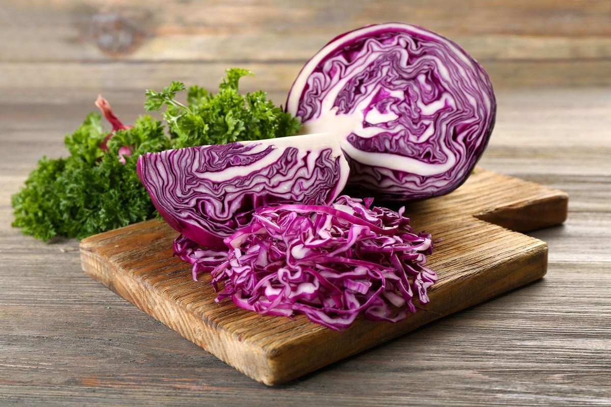 Bắp Cải tím