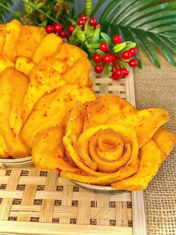 Xoài muối ớt