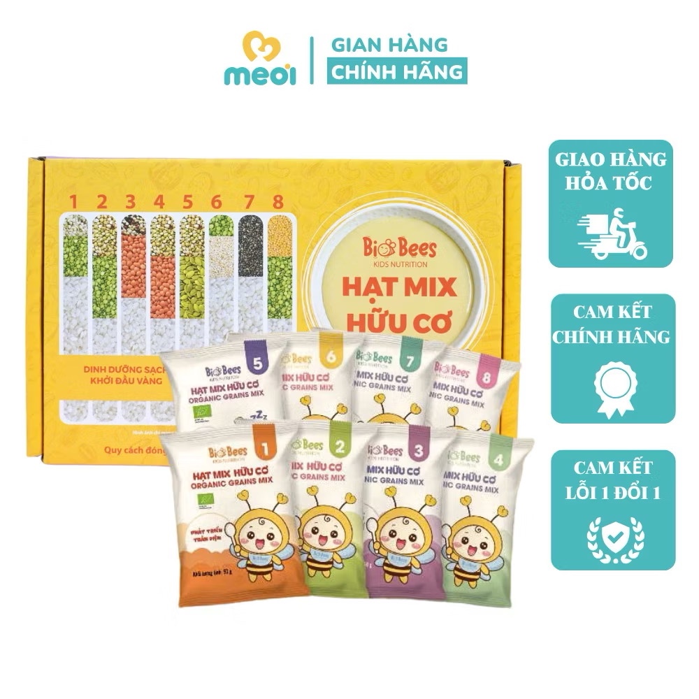 Hạt hữu cơ mix