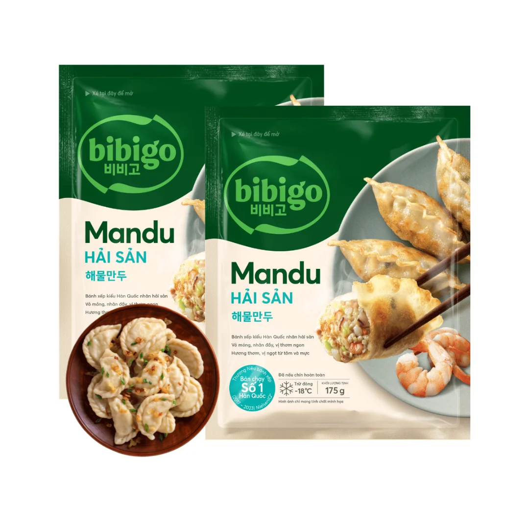Mandu Bibigo - Hải sản