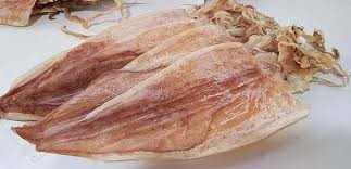 Khô mực câu tay