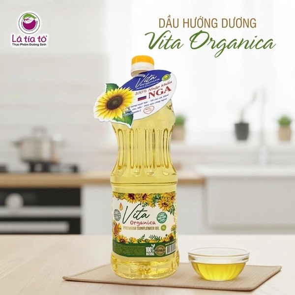 Dầu Hướng Dương hữu cơ