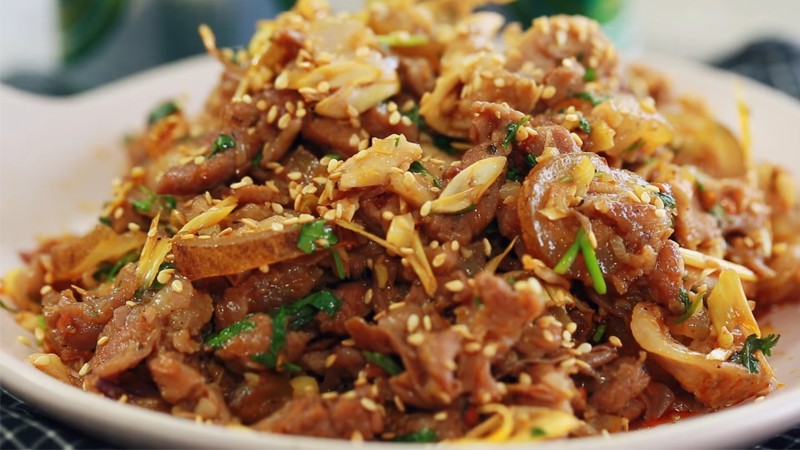 Bê Xào Sa Tế
