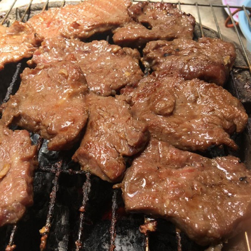 Bê Nướng Moi