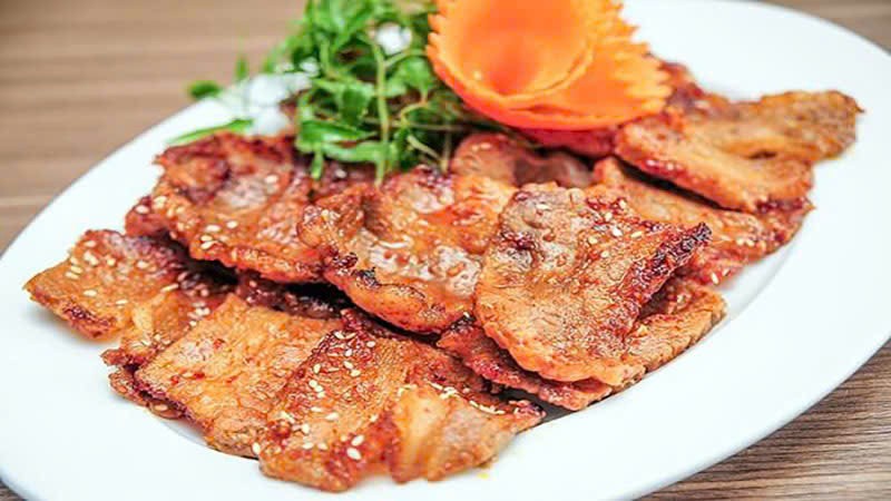 Bê Nướng Muối Ớt
