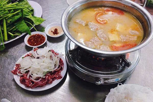 Bê Nhúng Giấm
