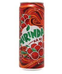 xá xị mirinda