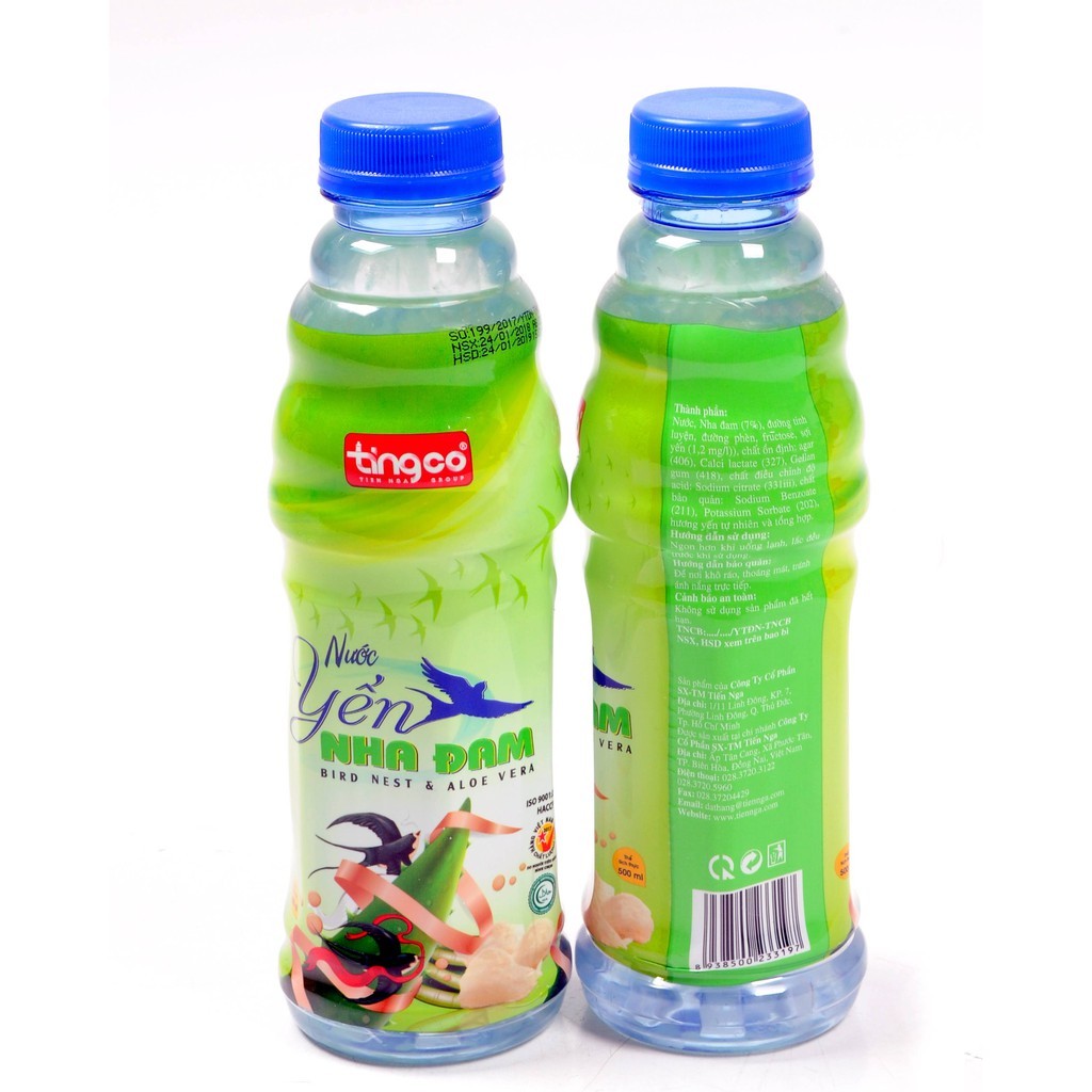 nước yến mạch nha đam