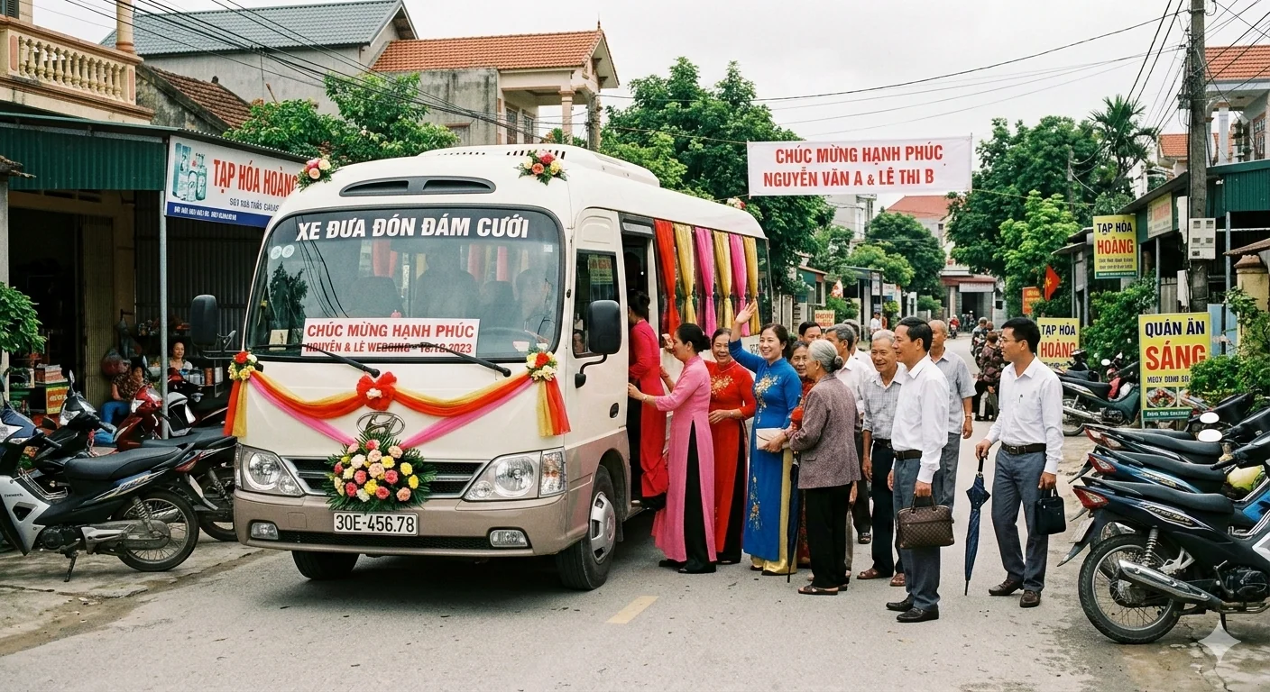 Đưa đón Đám cưới & Sự kiện