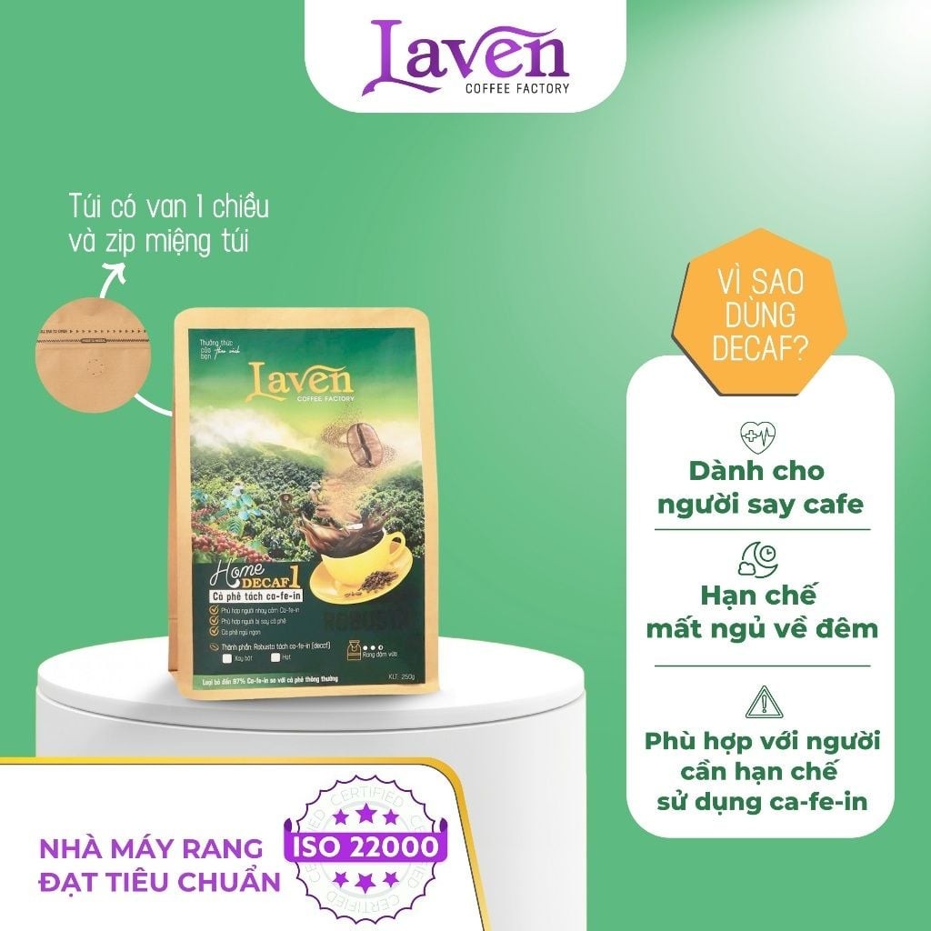 Cà Phê Decaf Robusta Home