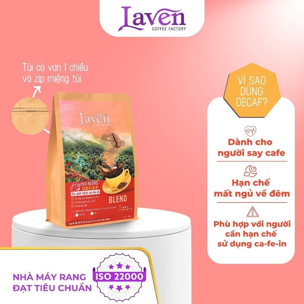 Combo Decaf Arabica & Robusta