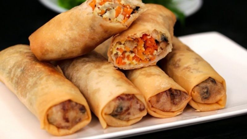 Chả giò quán CHILL