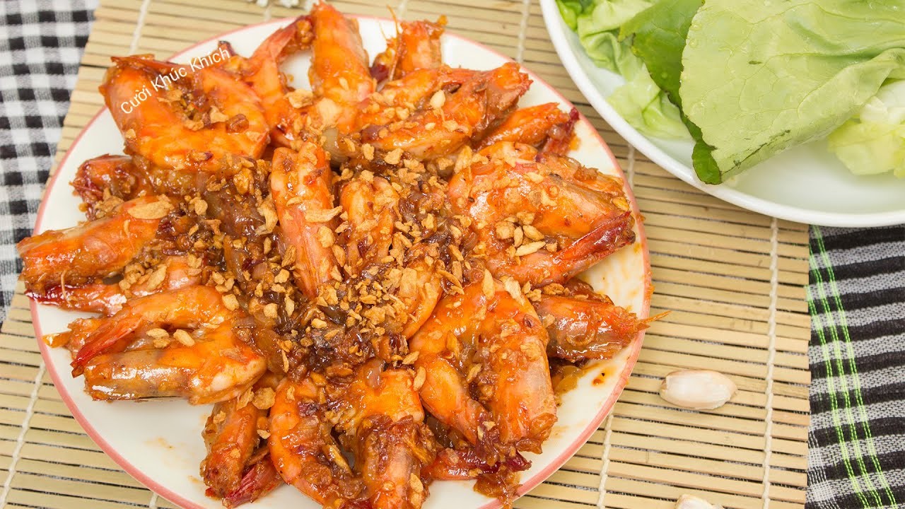 Tôm cháy tỏi