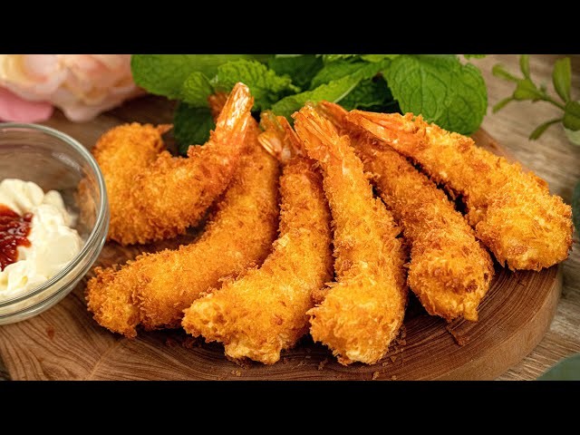Tôm chiên xù